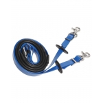 Zilco Synthetic Deluxe Rubber Grip Reins